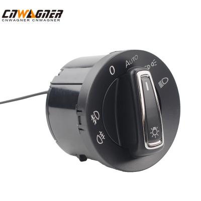 China Light Headlight Switch For VW Golf 5 GTI MK5 MK6 Jetta Passat 5ND941431B for sale