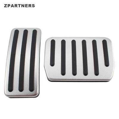 China CNWAGNER Aluminium Brake Clutch Pedal Pads For Tesla for sale
