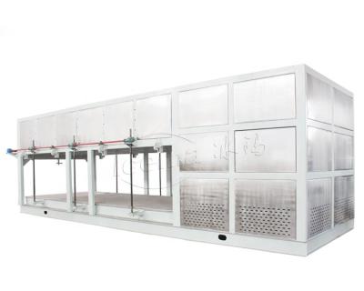China Industry Directly Cooling 1 ton 2 ton 3 ton 5ton 10ton 15ton 20ton Ice Block Making Machine for sale