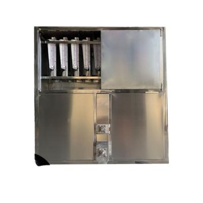 China High Performance Industrial Ice Cube Maker met luchtcondensator R134a koelmiddel Te koop