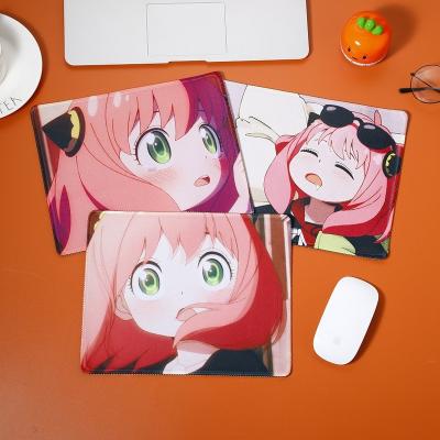 China New Popular Anti-Slip Japanese Anime Mouse Pad SPY X FAMILY Cartoon Mouse Mat For Gift for sale
