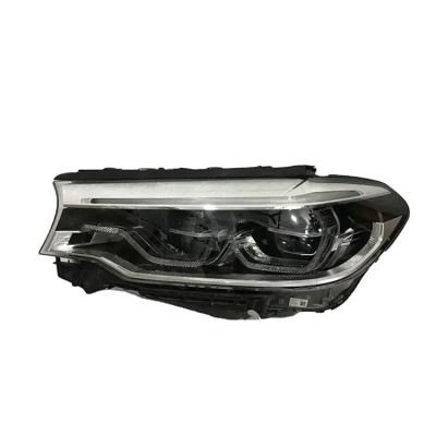 China BAIJIAYING Car Accessories Auto Lighting Systems For BMW G38 G30 Front Headlight 2018-2019 520i 523i LED Modified Headlamp 5-SERIES (G30) for sale