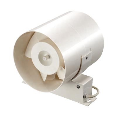 China Advertising Company Wholesale China Supplier White Modern Mute Fan Axial Integrated Duct Connect Fan for sale