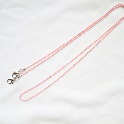China New Metal Cute Accessories Women's Glasses Chain Beaded Glass Fashion Eye Chain Glasses Mask Chain Wholesale for sale