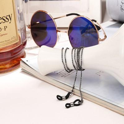 China Wholesale New Cute Accessories Metal Beads Glasses Chaine Eyewear Chains Fashion Eye Glass Mask Chain for sale