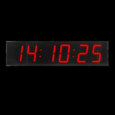 China Jinling Shiyin Eclectic Hot Sale 6 Digit 5 Inch Big Digital LED Display 12/24H Countdown Running Timer for sale