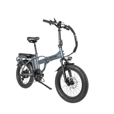 China 2022 multifunctional rattan LM ebike for sale portable electric folding ebike ebike ebike 48v 500w for sale