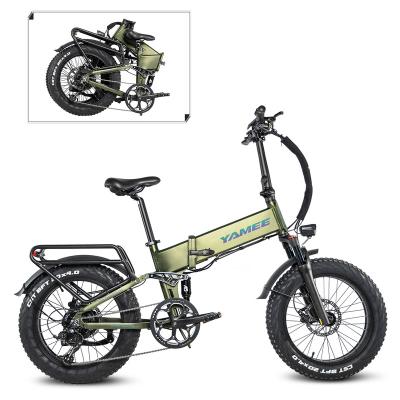 China Fat Bear Wholesale Electric Bike Yamee Aluminum Alloy ebike High Quality 750w Electric Bike for sale
