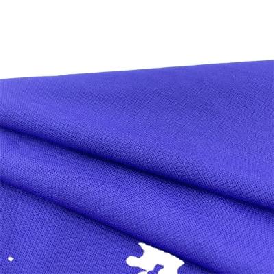 China High quality waterproof 100% polyester elastic single-side knitted fabric for sale