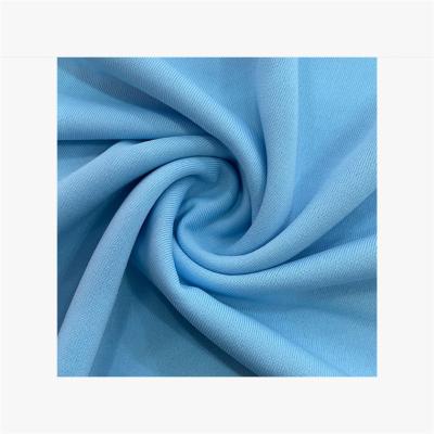 China Waterproof Moisture Wicking Polyester Tricot Knitted Elastic Soccer Fabric Style Twill Pattern Yarn Dyed for sale