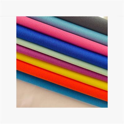 China Tricot Knitted 100% Polyester Fabric for Cup Sleeve Double Sided and Lightweight for sale