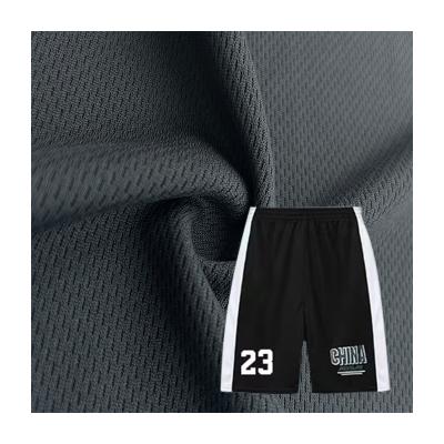 China 75D Yarn Count Knit Mesh Fabric 100% Polyester Bird Eye Mesh for Sportswear for sale