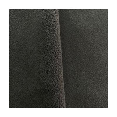 China Soft Comfortable Hand Feeling 100% Polyester Micro Polar Fleece Fabric for Garment for sale