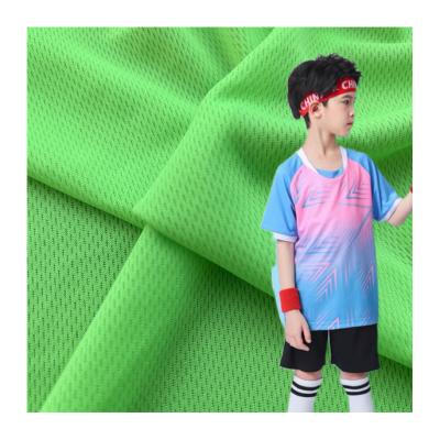 Chine OEM tissus tricotés à sec 100% polyester pour vêtements de sport à vendre