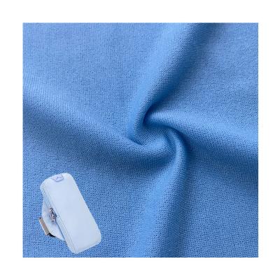 Chine 75D Jersey Ripstop Tissu tricoté en nylon pour sacs couleur sur mesure à vendre