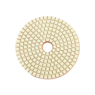 China Other Customized Professional Multiple Diameterswet Or Dry Used Diamond Polishing Pad for sale