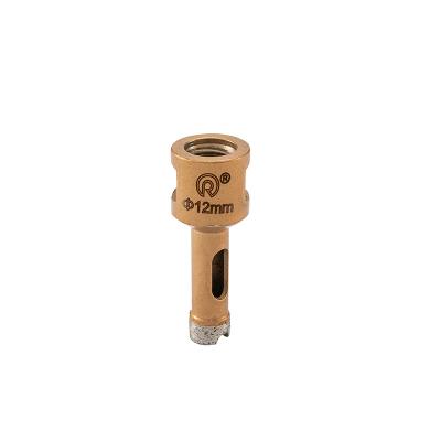 China new product 12mm 14mm 15mm sinter concrete ceramic diamond core marble marble drill bit bit