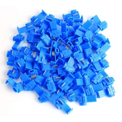 China 0.75-2.5mm ² Quick Connecting Joins T Type Crimp Electrical Wire Cable Connectors Quick Terminal Splice for sale