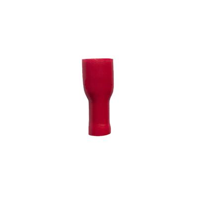China 0.5-1.5mm ² FDFV 22-16 a.w.g Copper Wire Connector Terminal Crimping PVC Fully Insulated Crimp Female Quick Disconnectors for sale