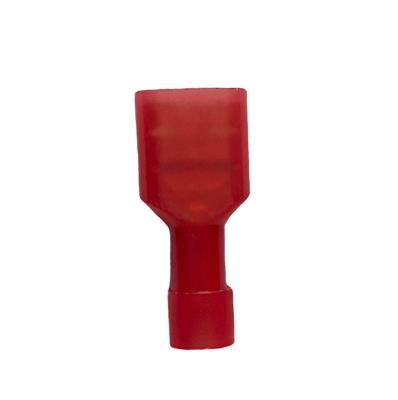 China 0.5-1.5mm ² Red Nylon-Solid Single Terminal Blocks Crimp Easy Entry Female Quick Connectors for sale