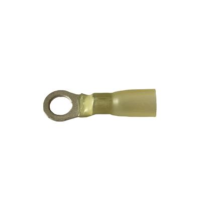 China 4-6mm ² Waterproof Insulated Heat Shrink Butt Wire Connectors Crimp Heat Shrink Connectors Ring Terminals for sale