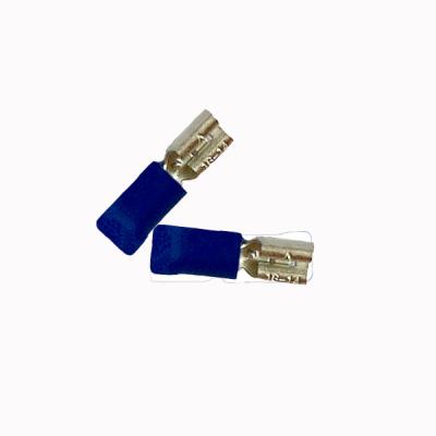 China 1.5-2.5mm ² Factory Direct Sale Insulated Electrical Terminal Female Crimp Quick Release Electrical Plugs for sale