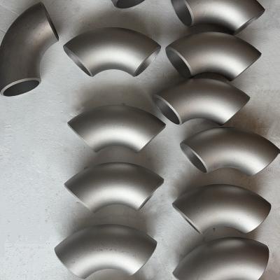 China ASME B16.9 30/45/60/90/180 Degree GR2 Elbows For Industrial Project for sale