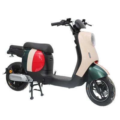 China Electric EEC Turtle Style 1000w 60KM/H Wholesale Steel Classic Speed Motorcycle Scooter With Removable 48V60V20A Lithium Battery for sale