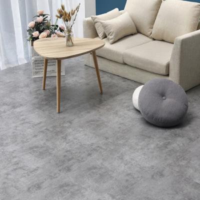 China NEW EUROPEAN hot sale easy install vinyl laminate tile self adhesive marble sports pvc flooring production line factory price for sale