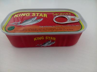 China Sardinhas Skinless sem ossos do baixo sódio/sardinhas enlatadas as mais saudáveis na salmoura à venda