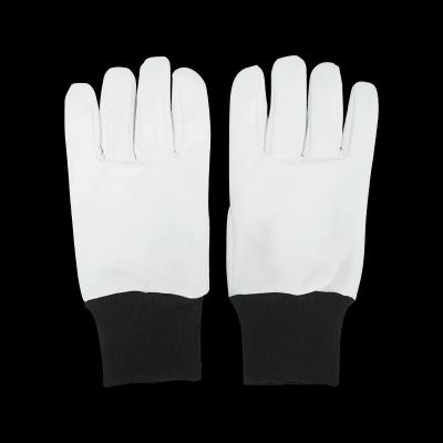 China Goatskin Work Gloves, goatskin leather glove for sale
