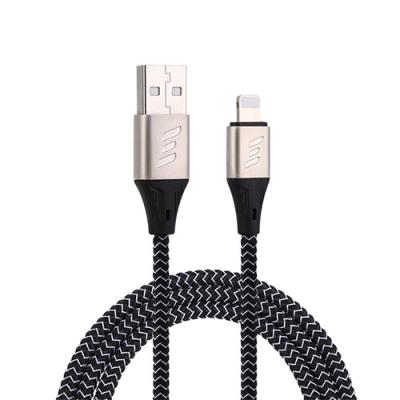 China Fast Charging Speed Zinc Alloy Data For APPLE Cable OEM / ODM USB Cable Available for sale