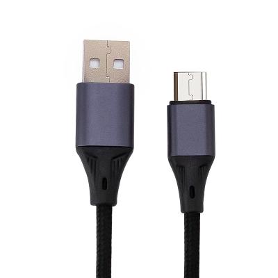 China Fast Speed Charging Nylon Braided Android Data Cable USB Charger Data Cable for sale
