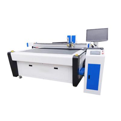 China Automatic Garment Cloth Cutting Machines High Cutting Precision And Fast Speed Fabric Multilayer CNC Cutter for sale