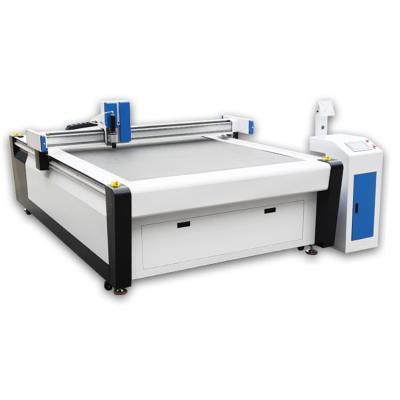China High Cutting Precision And Fast Speed Automatic Oscillating Cutting Tools Fabric Textile Cutting Machine for sale