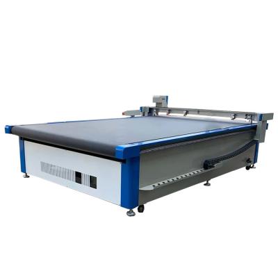 China Garment Shops High Speed Corrugated Box Die Sticker Cutting Machine With Auto Feeding Function for sale