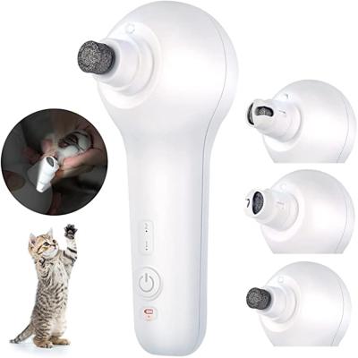 China Hot Viable Upgraded Grinder - Professional Amazon Sale Pets Nail Trimmer 2-Speed Pet Electric Nail Grinder Painless Pet Nail Paws for sale