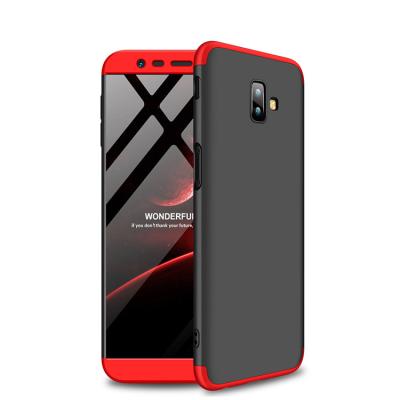 China Ultimate 360 Slim Full PC Protective Phone Case For Samsung Galaxy J6 Plus Hard Case for sale