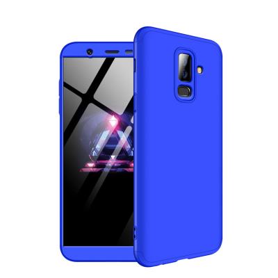 China Ultimate Slim For Samsung Galaxy J8 Case 360 Hard PC Back Cover Cell Phone Bumper Case for sale