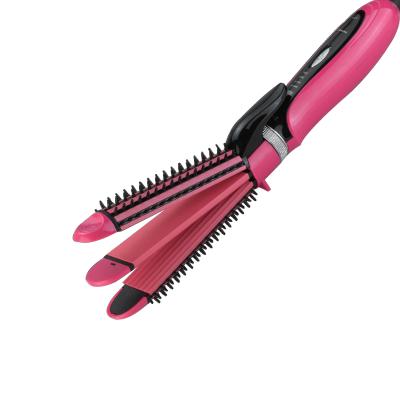 China Quick Wholesale Price Professional Eco-friendly PTC 360 Heat Safety PTC Heater 360 Iron Curling Iron for sale