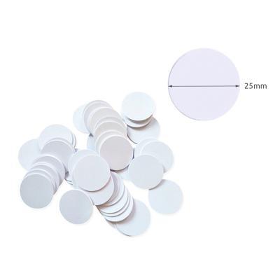 China 216 pvc card with coin size can be used for a wide variety of applications for sale