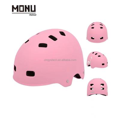China Monu 2021 Cycling/Riding Protective Skateboard Ski Scooter Cycling Bicycle Helmet With 12 Vents With CE CPSC For Adult Women for sale