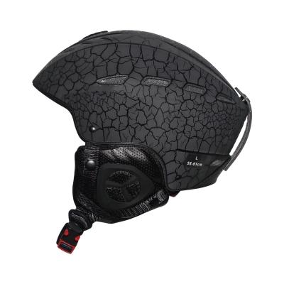 China Inclined Ski Wear Skiing Snow Helmet Snowboarding MONU Youth Adults Sustanable Speed Snowboard Ski / CE EN1077 for sale