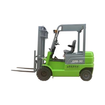 China Construction material stores 1.5 ton 2ton 2.5tons 3 ton 3.5T 4 wheel electric forklift for sale for sale