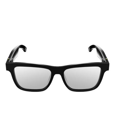 China Viable Blue Eyewear Stereo Tooth Speaker Sunglasses Wireless Music Headset Audio Smart Glasses With TWS Earphone for sale