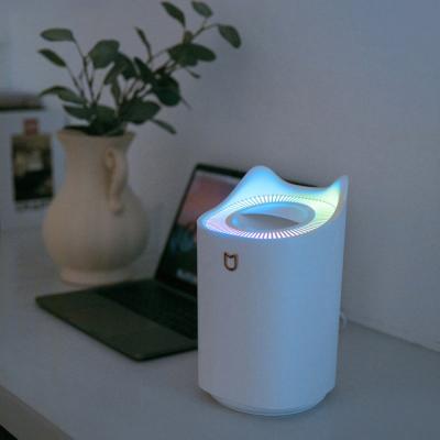 China 30-40ã ¡ Large Capacity Dropshipping 3300ML Cat Ear Room Mist Humidifier for sale