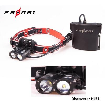 China Bike Ferei 2800 Lumens Cycling Waterproof Universal IPX8 LED Headlight Finder HL51 for sale