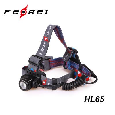 China 2017 Rechargeable New LED Headlight Ferei Camping HL65 Headlight for sale