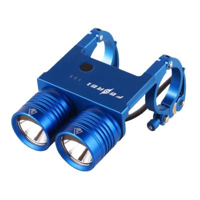 China Bicycle Front Aerospace Aluminum Bike LED Light Blue Ferei BL200 Lightweight Bike for sale