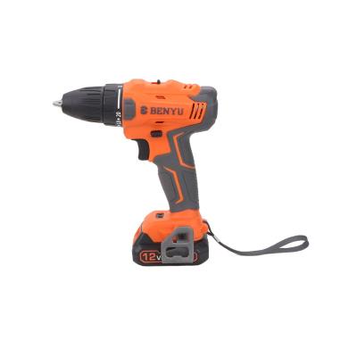 China COPPER+STEEL+PLASTIC DZ1005/12V 10MM Factory Direct Sales High Speed Cordless Drill Drilling Tool MT 2 Speed for sale